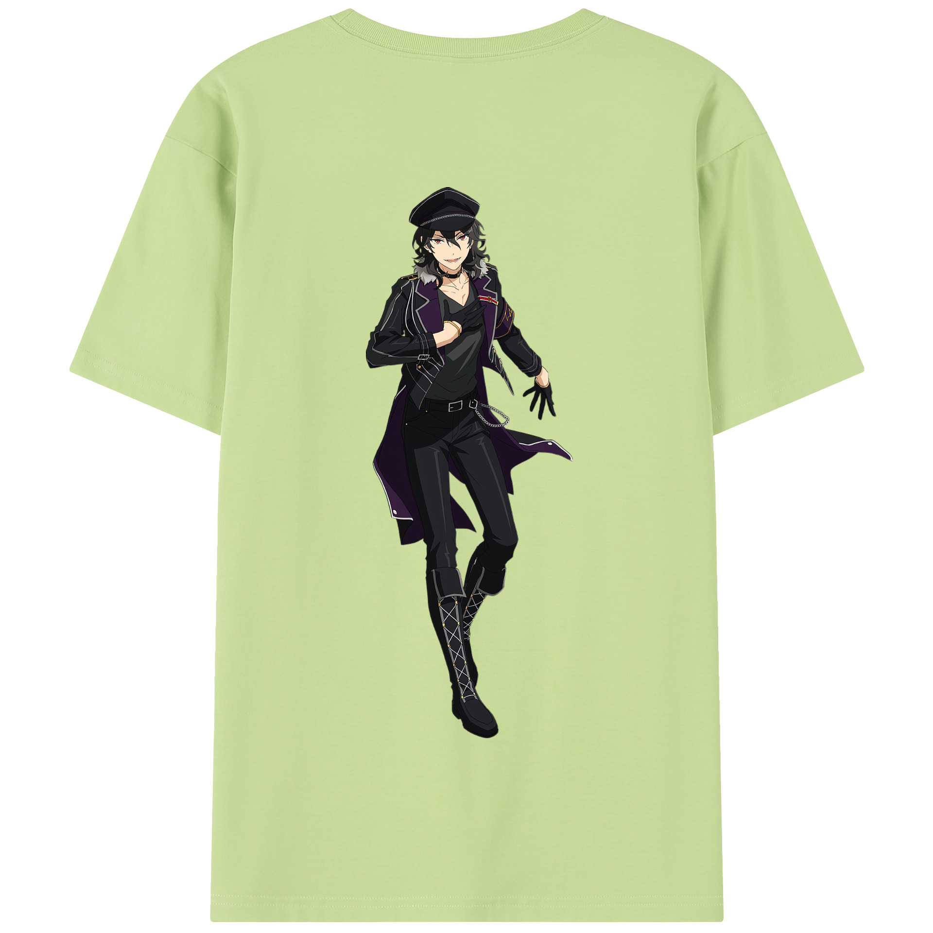 （画像用） あんさんぶるスターズ! Ensemble Stars 綿100％半袖Tシャツ（背面プリント）